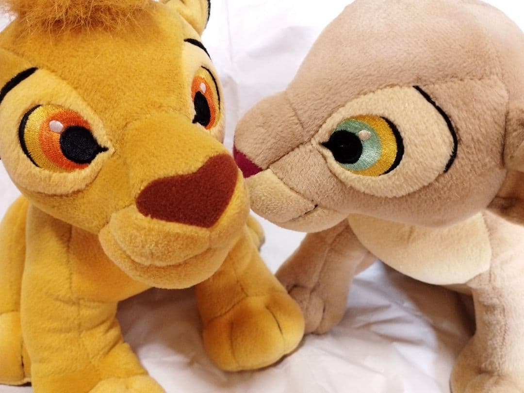 ディズニー ライオン・キング シンバ ナラ ペアぬいぐるみ 激レア 非売品