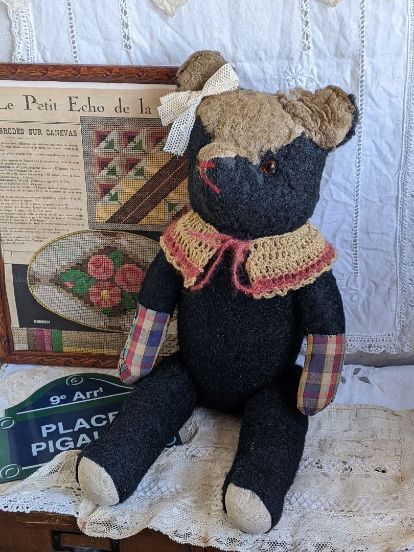 【t】【専用ページ】アンティークベア　アンティークテディベア　フランスorドイツ