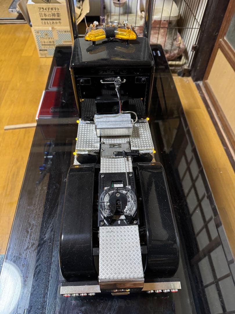 TAMIYA タミヤ1/14 グランドハウラー　フルオペレーション付き