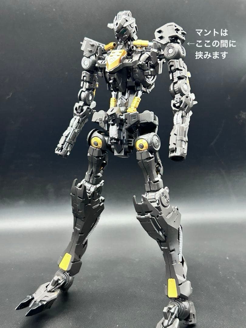 【専用】MG ガンダムバルバトスルプス　全塗装済み完成品マント鉄血のオルフェンズ