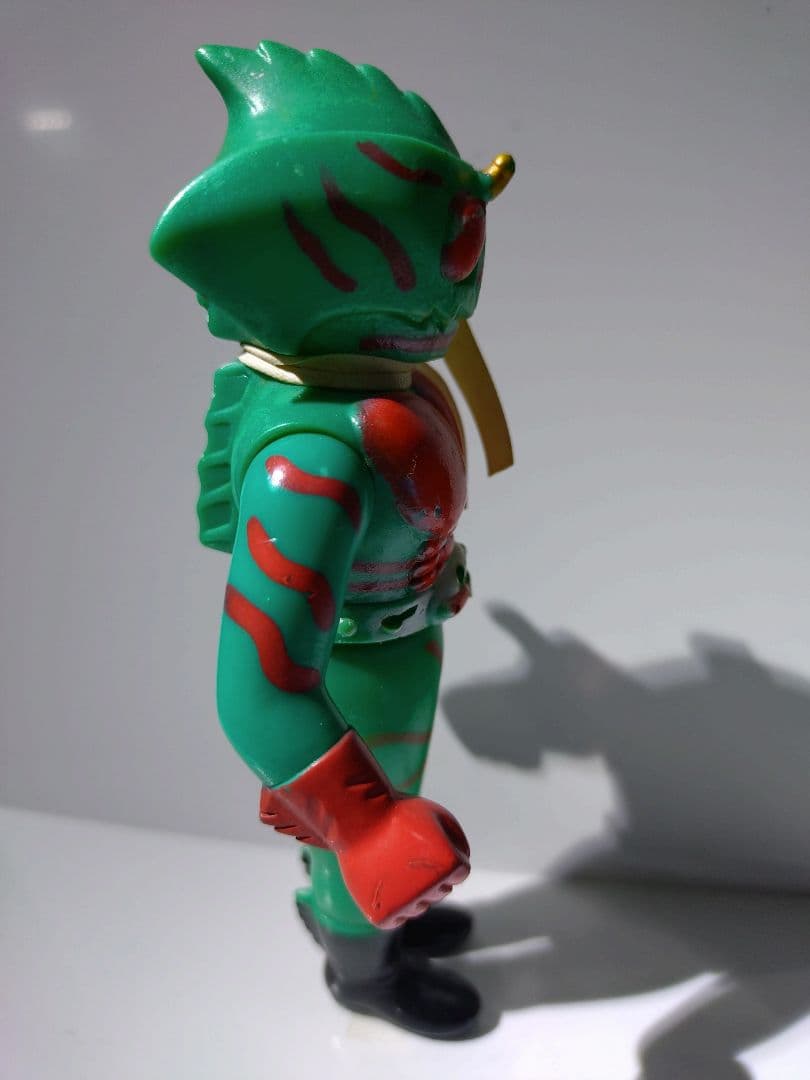 ポピー☆仮面ライダーアマゾン☆1970年代の希少ソフビフィギュア☆高さ約13cm