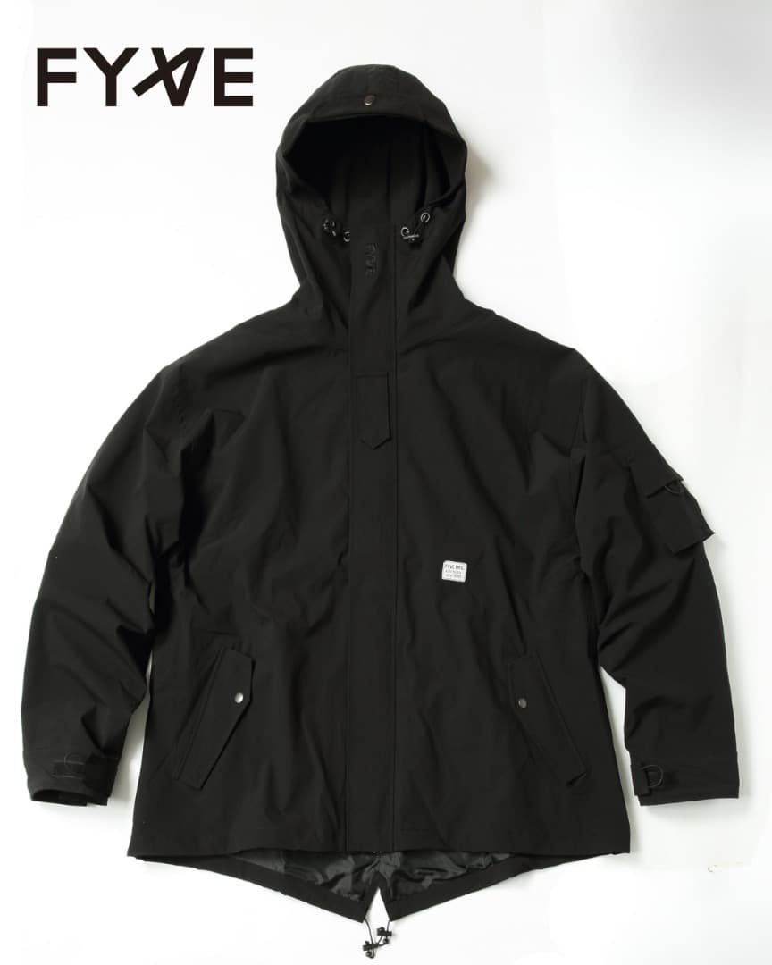 FYVE スノーボードウェア 日本限定［新品］ 上下セット L ブラック