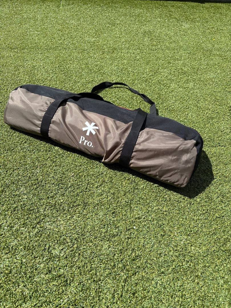 【美品】スノーピーク　HDタープシールド　ヘキサエヴォ　Pro.