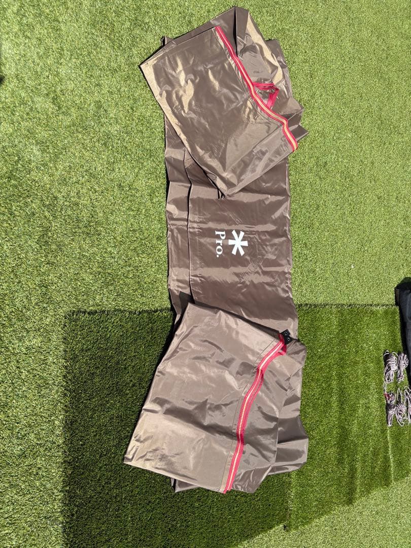 【美品】スノーピーク　HDタープシールド　ヘキサエヴォ　Pro.