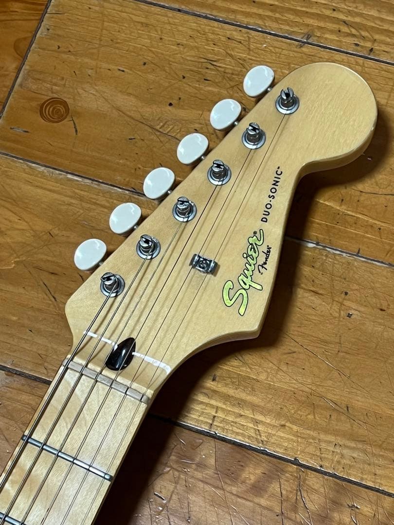 Squier スクワイヤ デュオソニック DUO-SONIC /ショートスケール