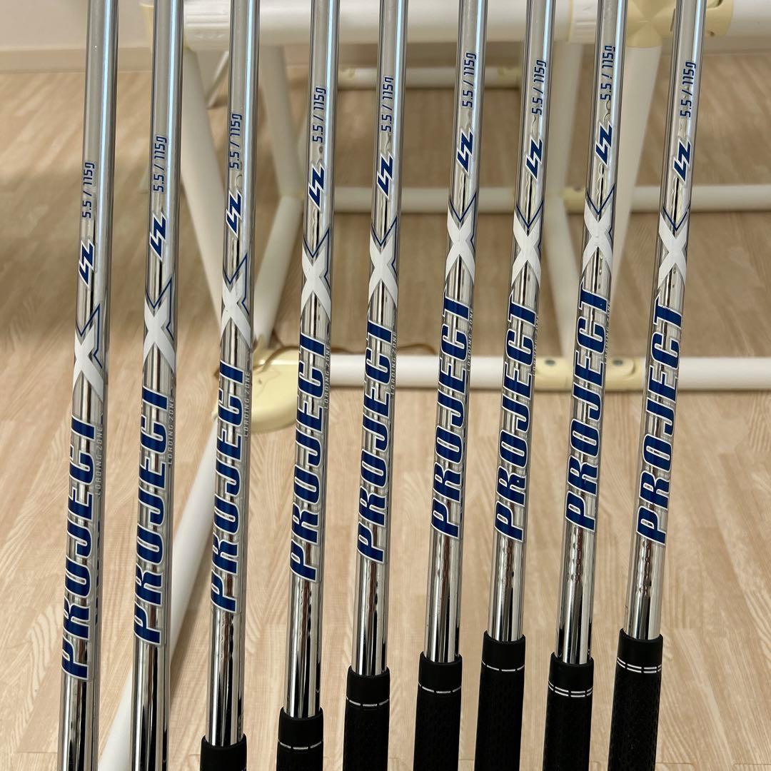 Titleist T100S VOKEY SM8 5-56° アイアン9本セット