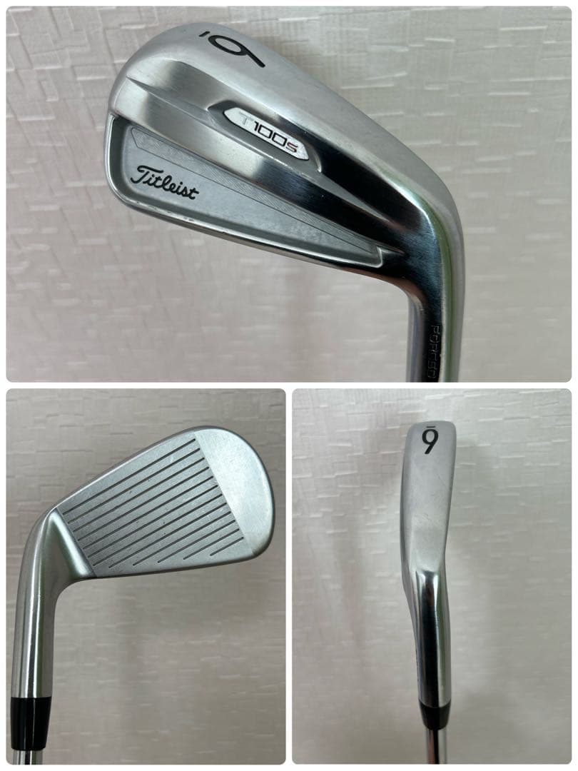 Titleist T100S VOKEY SM8 5-56° アイアン9本セット