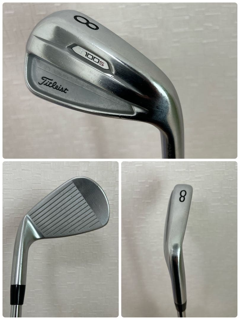 Titleist T100S VOKEY SM8 5-56° アイアン9本セット