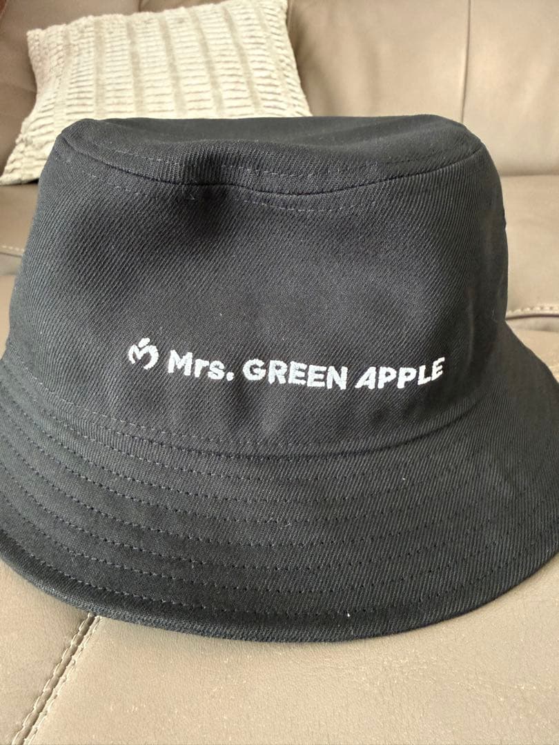 Mrs. GREEN APPLE バケットハット ブラック