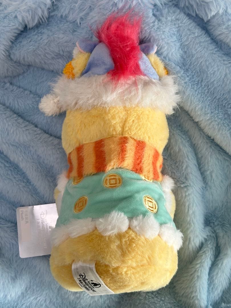 2026【上海ディズニー限定】旧正月 春節 プーさん ぬいぐるみ 新品未使用