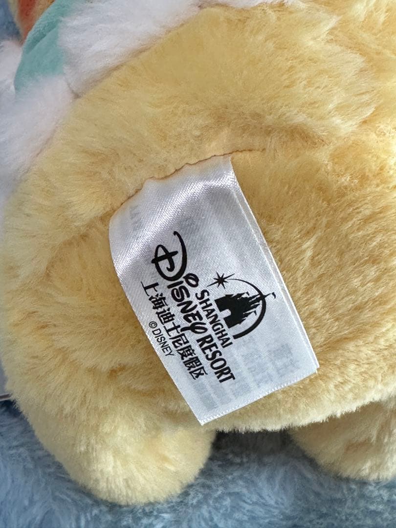 2026【上海ディズニー限定】旧正月 春節 プーさん ぬいぐるみ 新品未使用