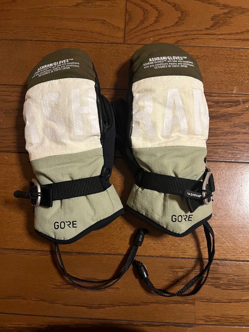 GORETEX ASHRAM GLOVES スノーボード用グローブ