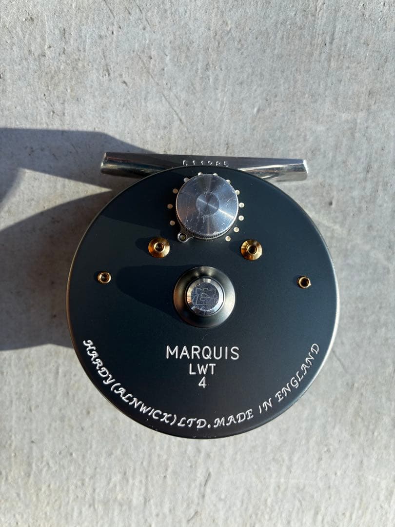 HARDY MARQUIS LWT #4 フライリール マーキス　ハーディ