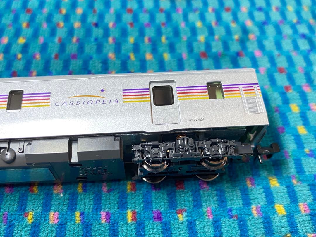 TOMIX トミックス　8541　JR客車　カヤ27 500(カシオペア)(M)