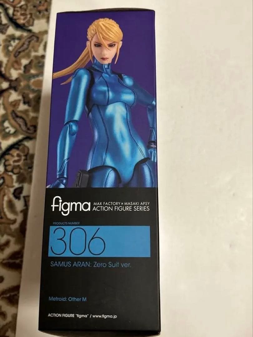 figma サムス・アラン ゼロスーツver. METROID Other M