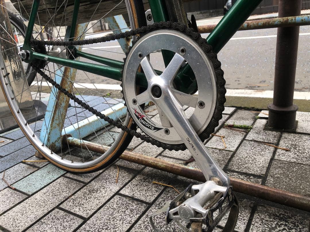 パナソニック　ピスト　前後ブレーキ有り