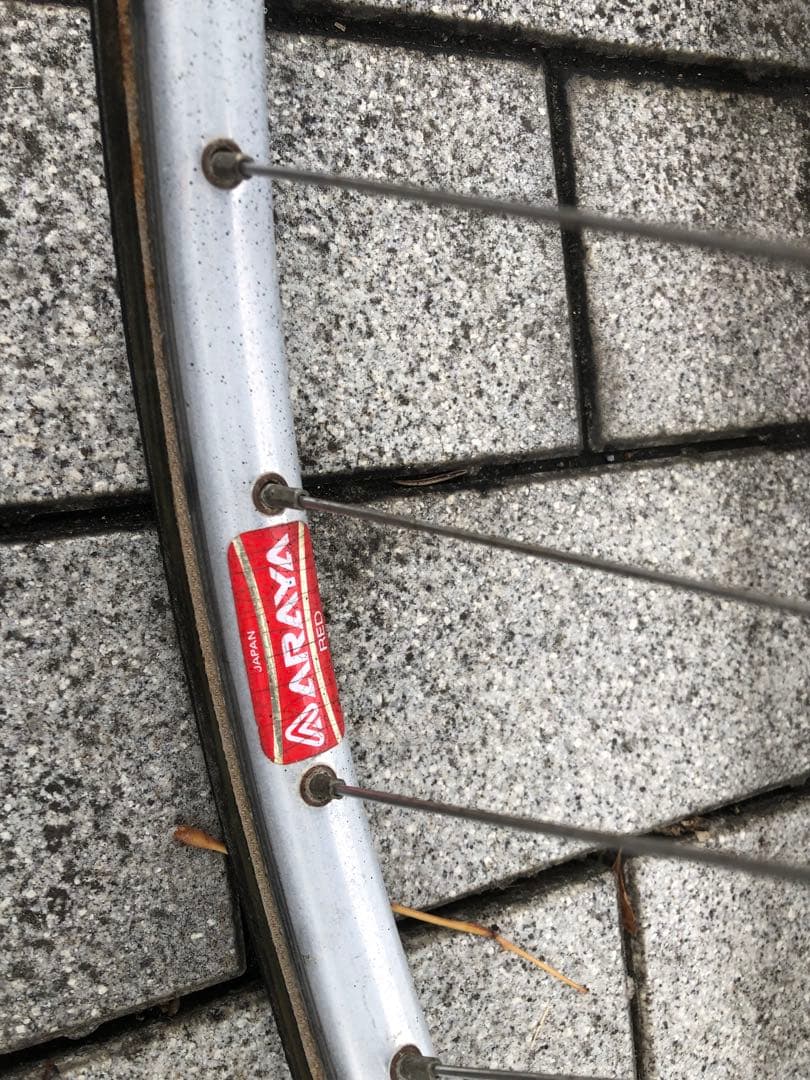 パナソニック　ピスト　前後ブレーキ有り