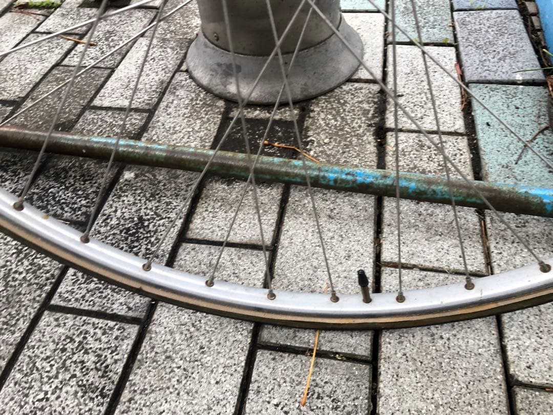 パナソニック　ピスト　前後ブレーキ有り