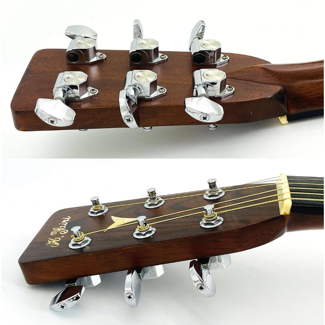 希少 K.Yairi YW-500R 1975年製 トップ単板 低弦高【整備品】