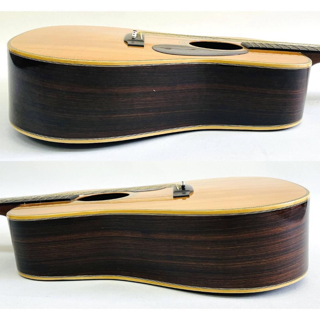 希少 K.Yairi YW-500R 1975年製 トップ単板 低弦高【整備品】