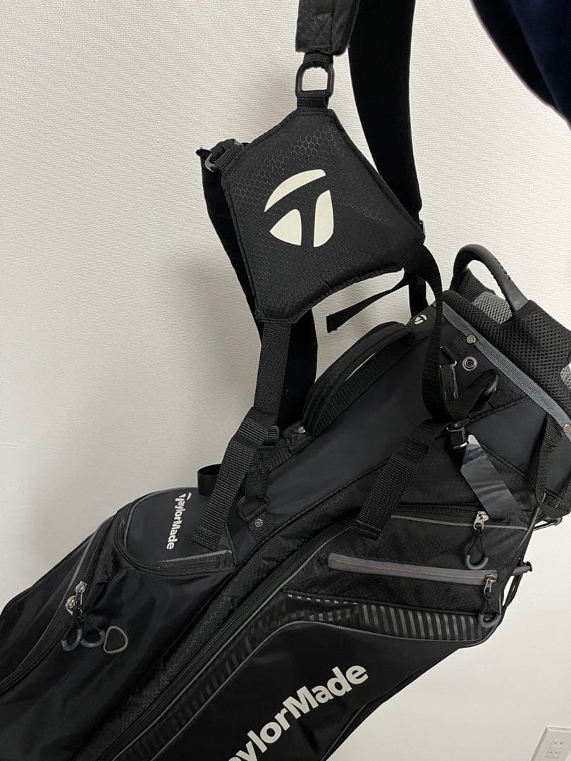 TaylorMade キャディバッグブラック