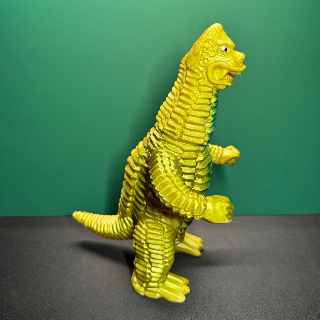 送料込み レッドキング ソフビ スタンダード 1991年 ブルマァク