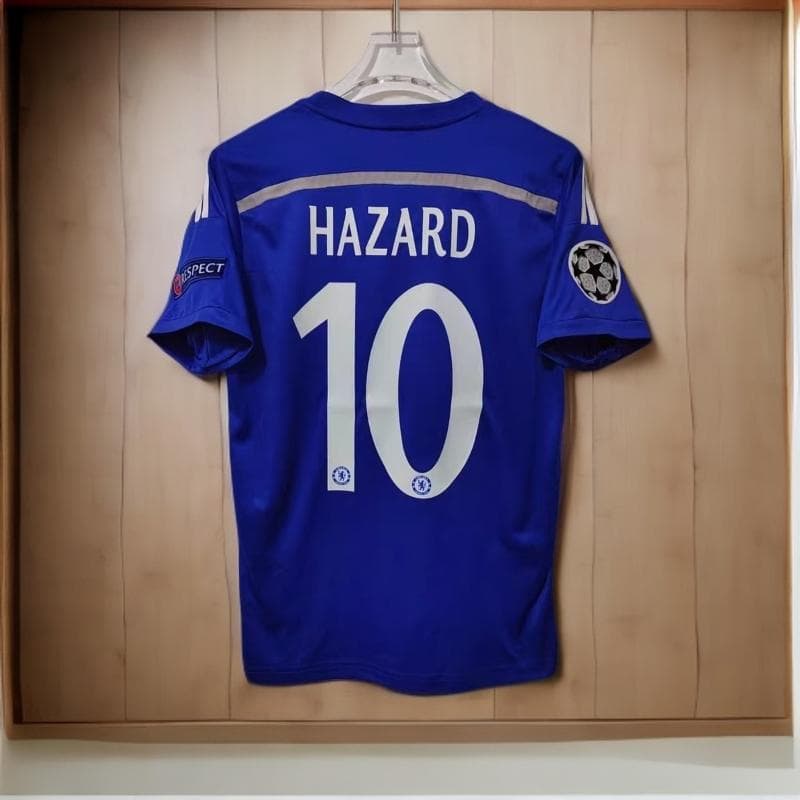 14-15 チェルシー エデン・アザール Hazard 半袖 シャツ 10番