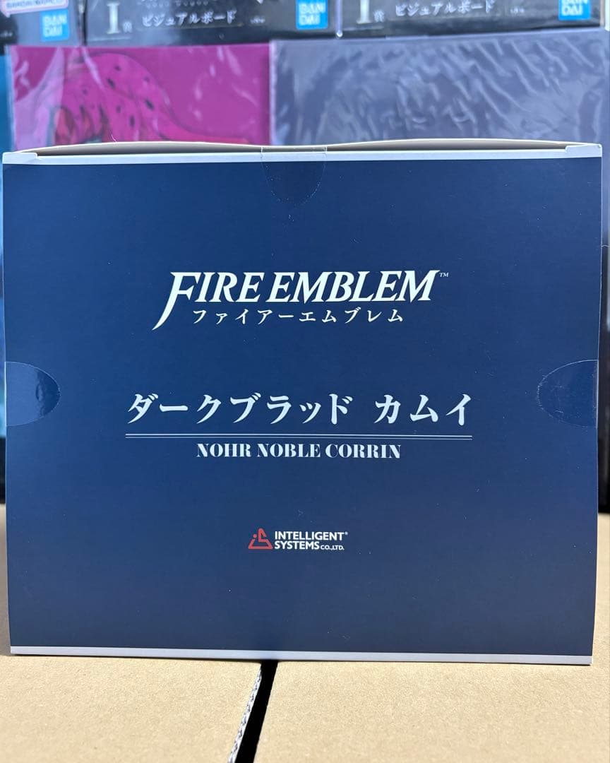 ダークブラッド カムイ 1/7スケールフィギュア 製塗装済完成品 ABS＆PVC