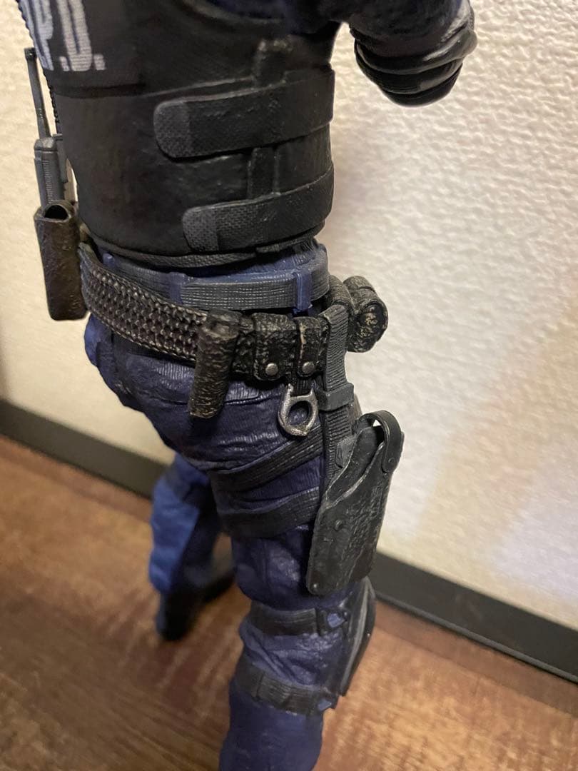 レオン・S・ケネディ フィギュア バイオハザードRE2 コレクターズエディション