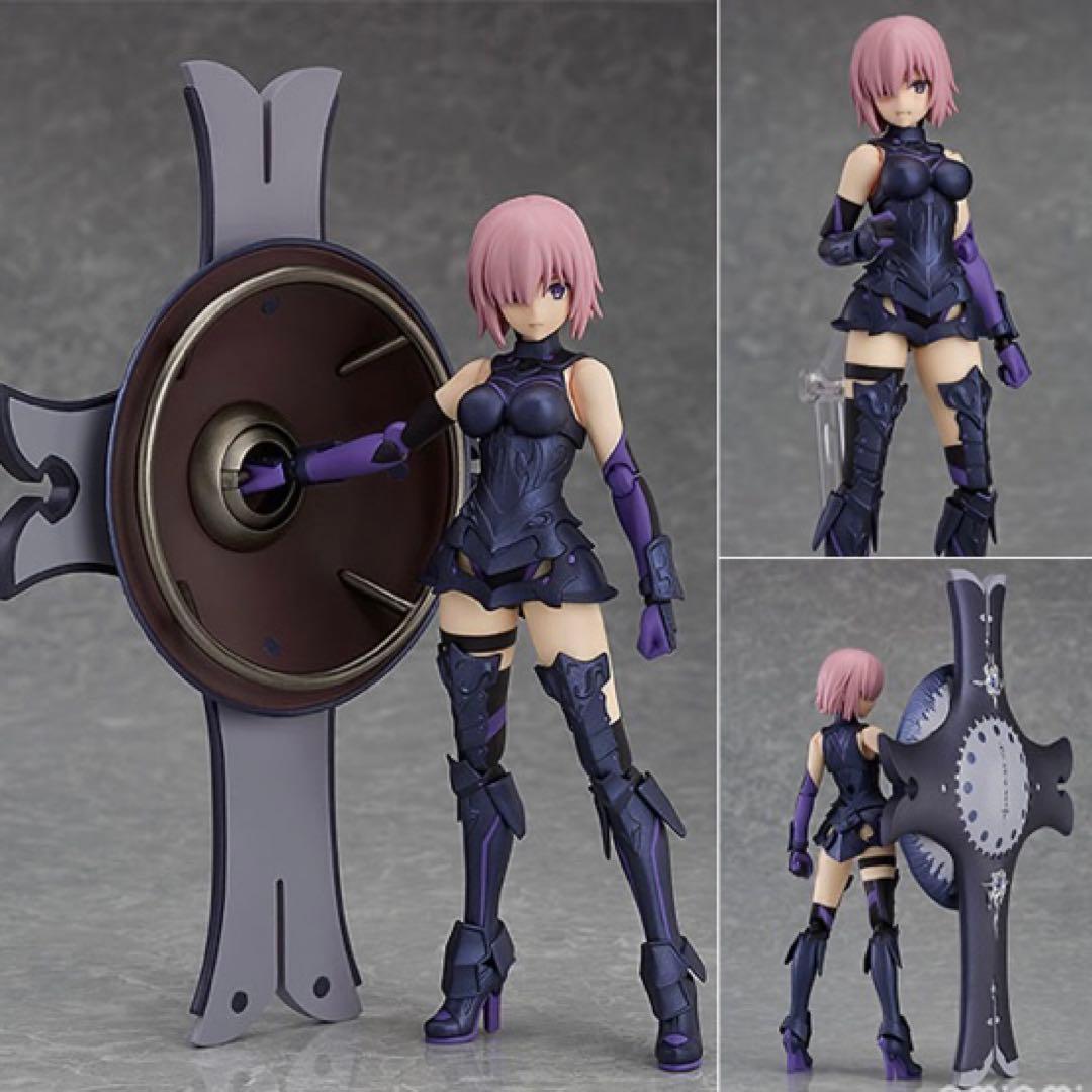 新品未開封 figma Fate/Grand Order マシュ・キリエライト