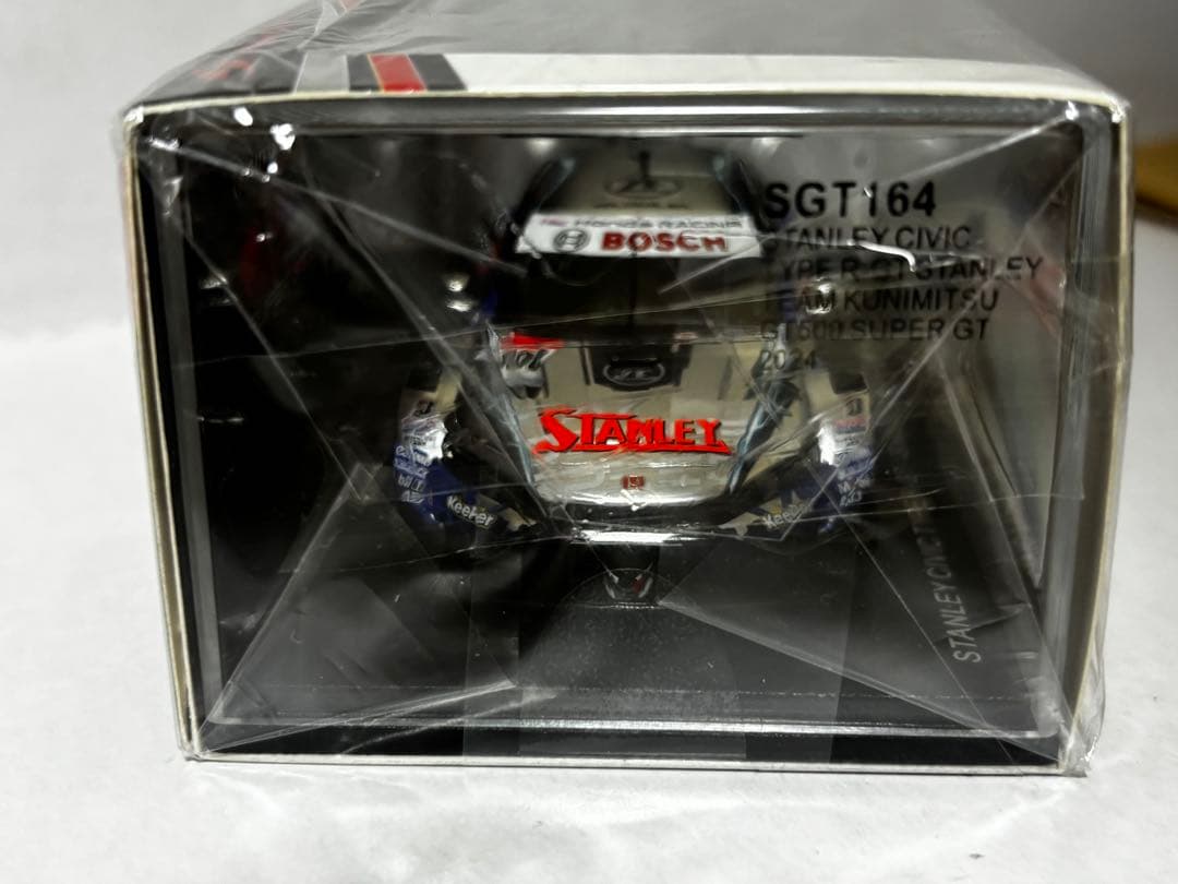 ミニカー Spark 1/43 STANLEY CIVIC TYPE R-GT 2024