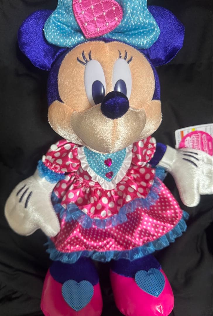 ディズニー　パルパルーザ　ミニーファンダーランド　ぬいぐるみ