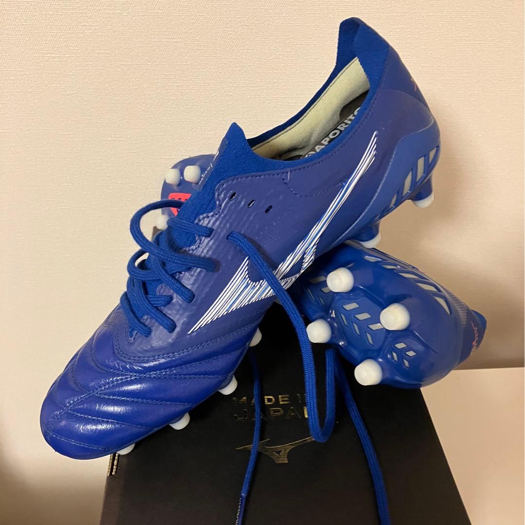 Alan さん専用ミズノ　スパイク　　モレリアネオ3 ジャパンβ 27.5