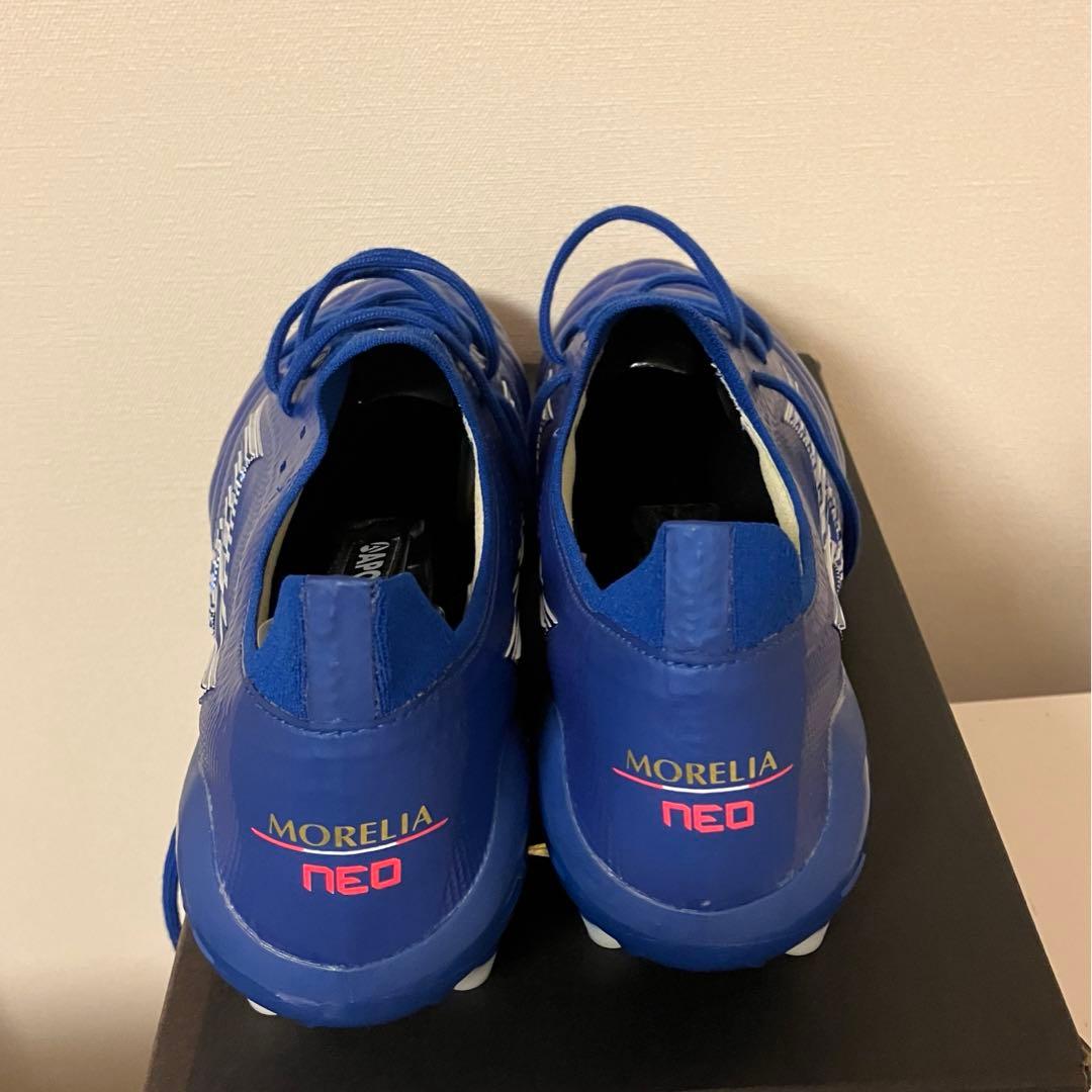 Alan さん専用ミズノ　スパイク　　モレリアネオ3 ジャパンβ 27.5