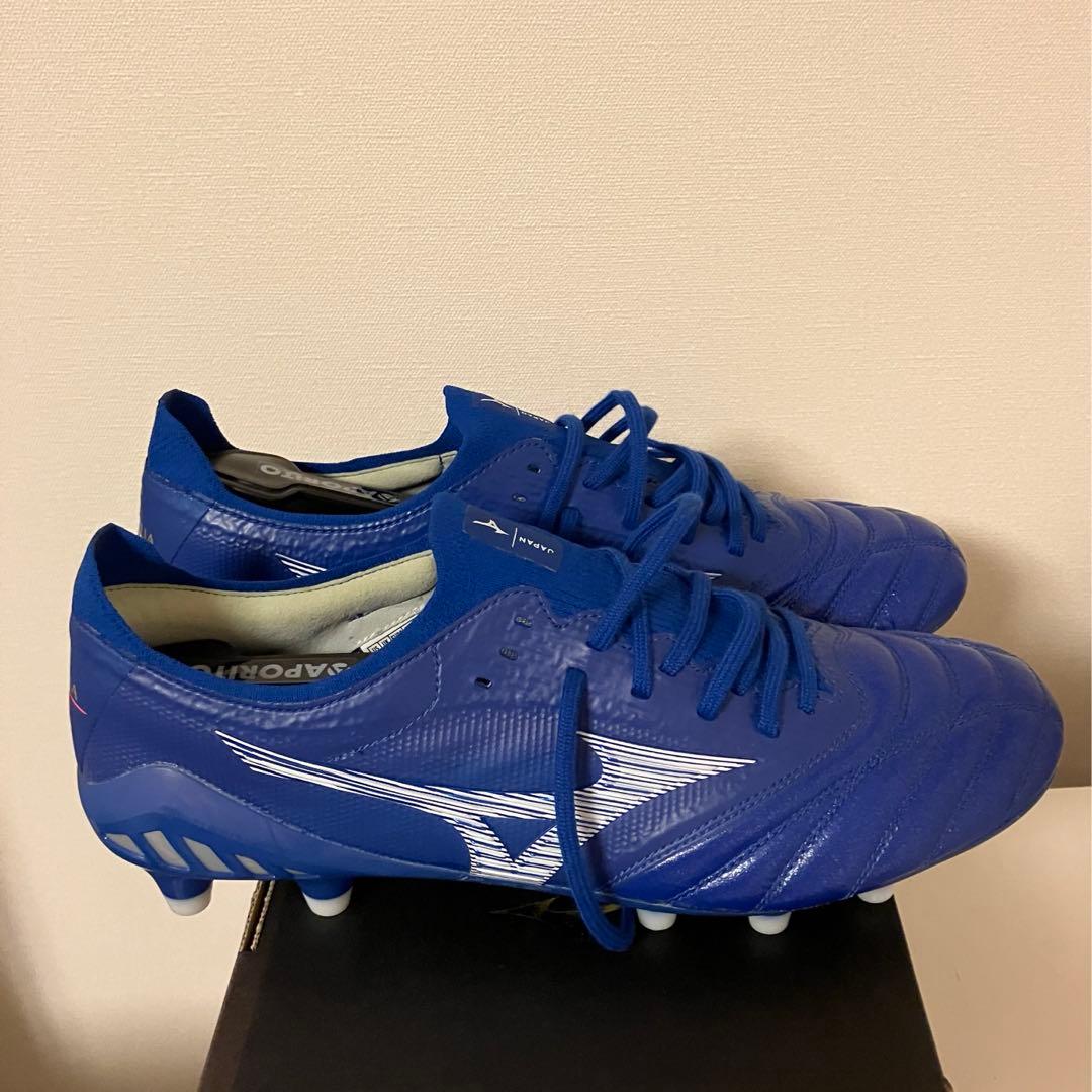 Alan さん専用ミズノ　スパイク　　モレリアネオ3 ジャパンβ 27.5