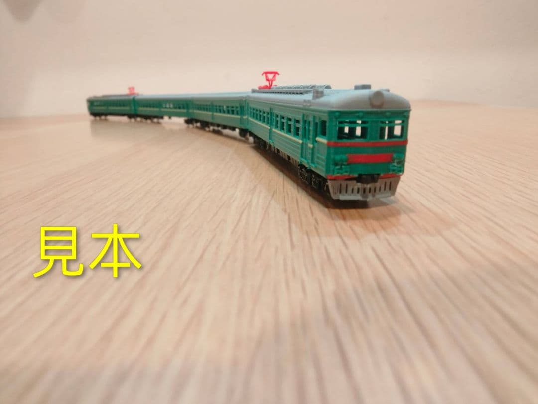 ソ連・ロシア　ER22近郊電車　鉄道模型（Nゲージ）キット　4両セット