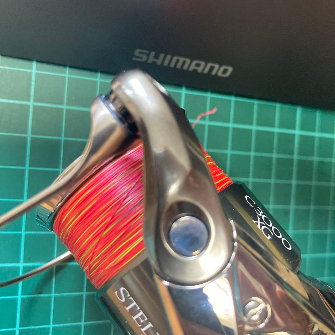 美品　22ステラ c3000xg シマノ