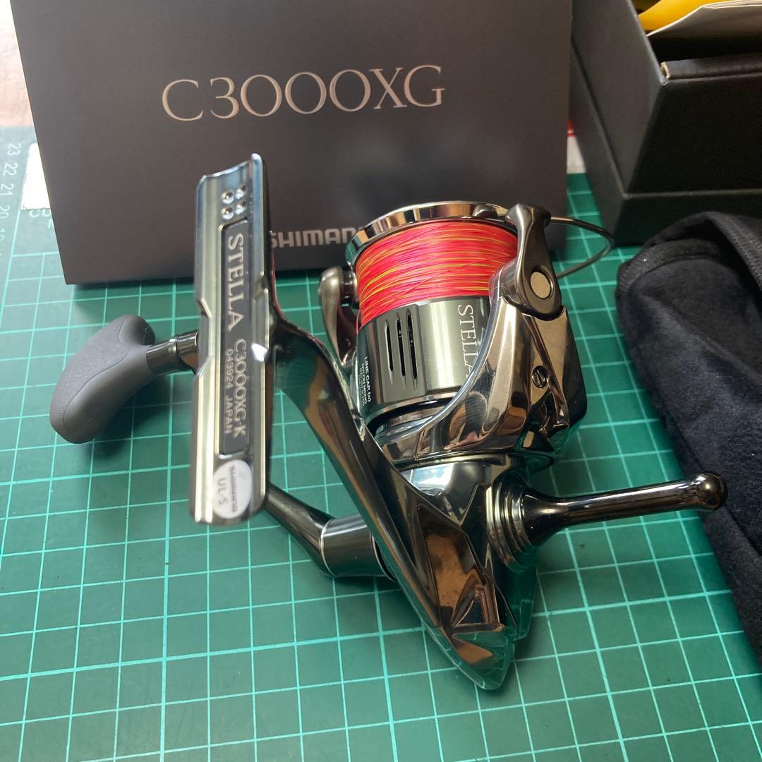 美品　22ステラ c3000xg シマノ
