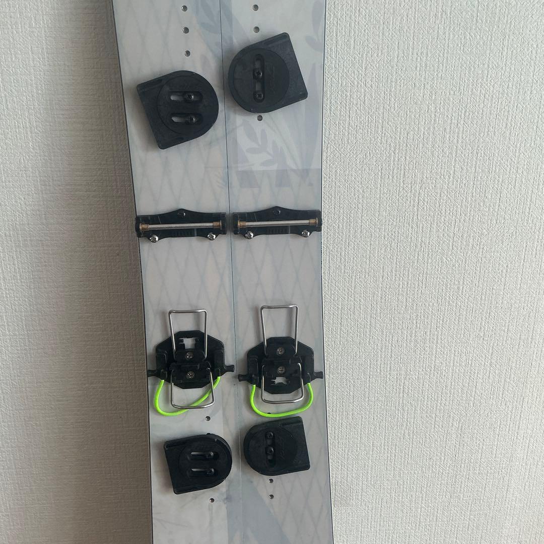 スプリットボード　BC始められる一式　女性用　身長150 足23.5