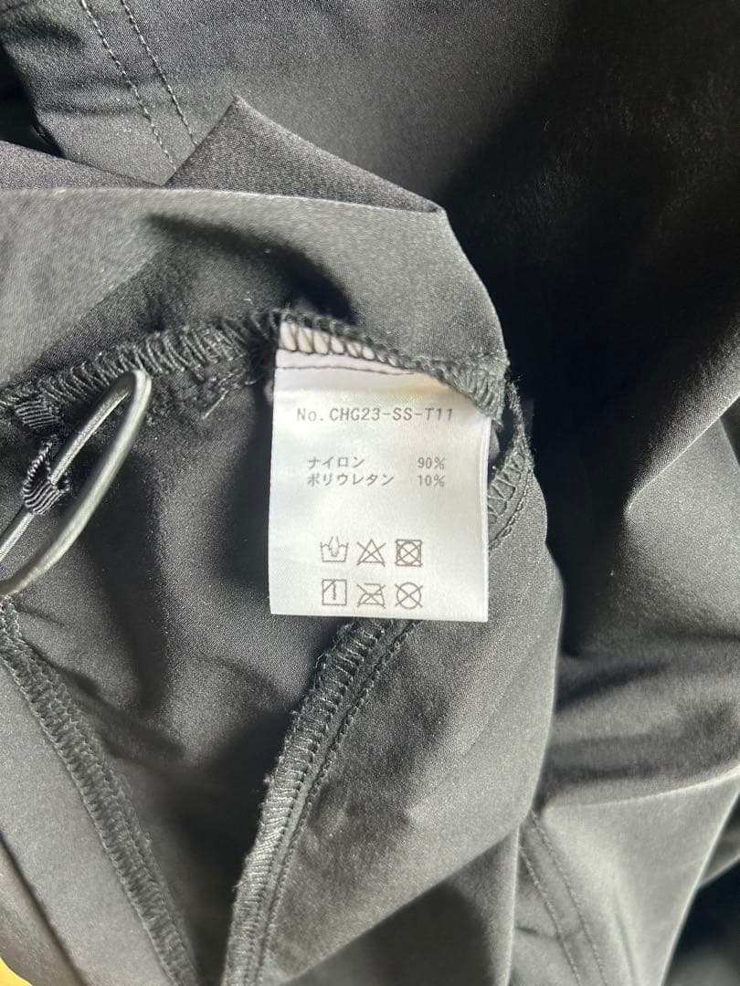 Cph/Golf™ エクストララージ・ナイロンシャツ　ブラック