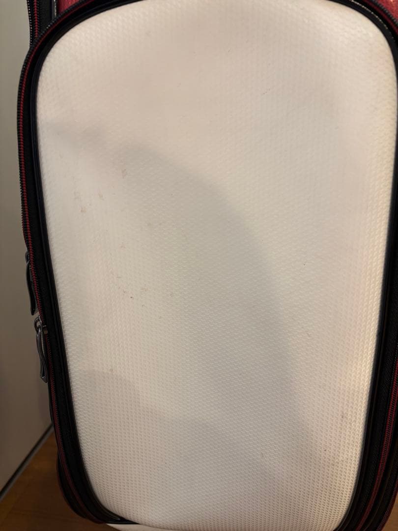 Srixon キャディバッグ ホワイト/レッド　松山英樹モデル