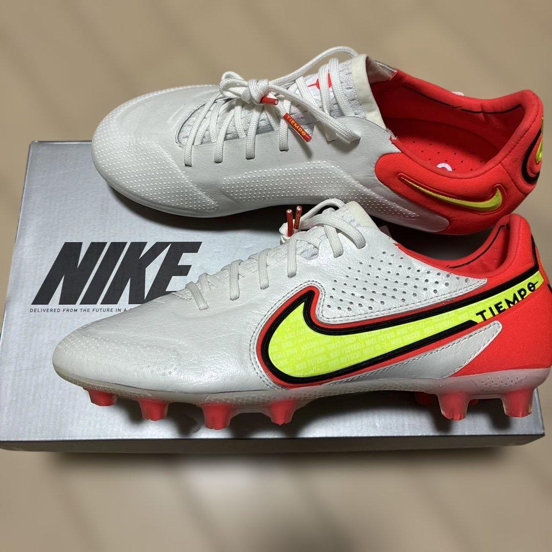 新品タグ箱袋あり　Nike ティエンポレジェンド9 HG 26cm スパイク