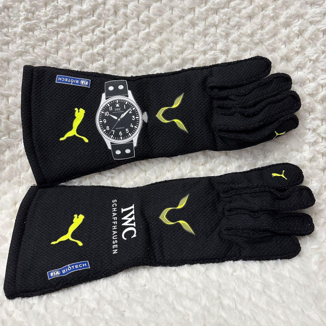 レーシンググローブ　メルセデス　AMG PETRONAS PUMA