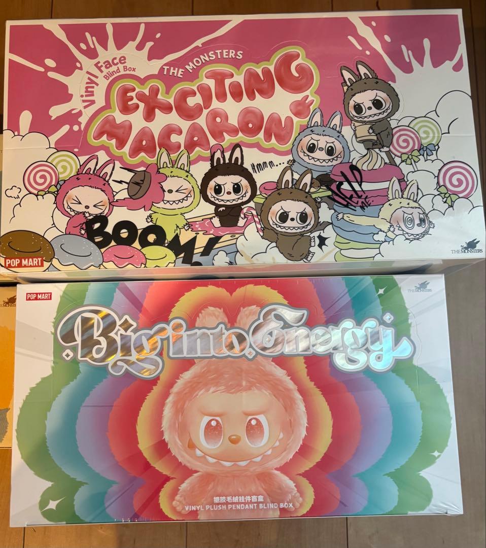 【年末一掃販売】POPMART the monster（ラブブ）シリーズ　4種