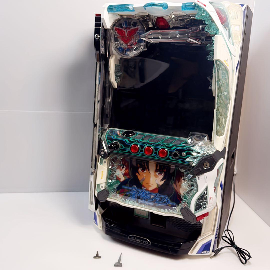 【希少】中古スロット実機　蒼穹のファフナー　5号機　不要機