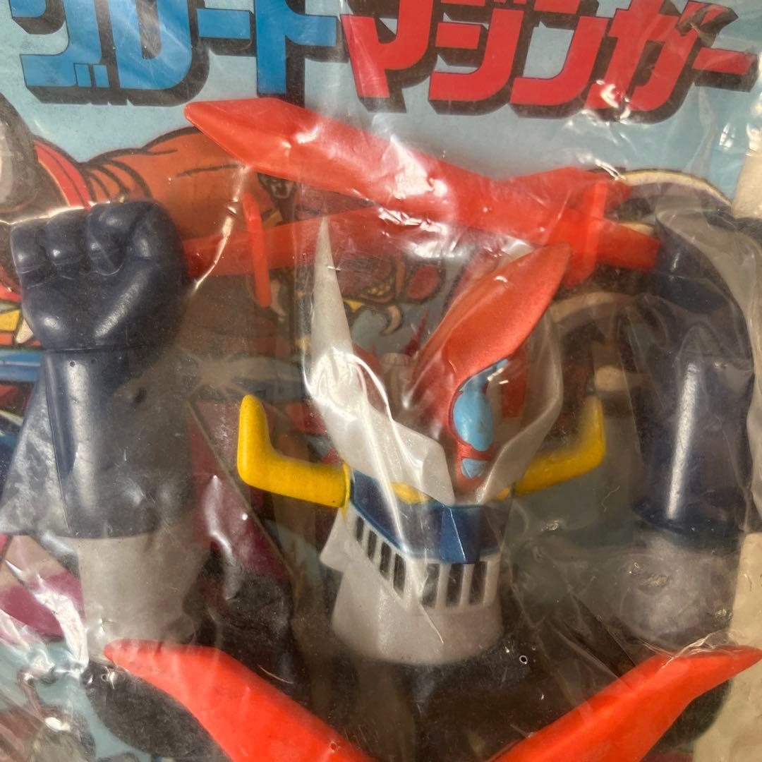 ⚠️デッドストック　グレートマジンガー　スタンダードサイズ　旧バンダイ　ソフビ
