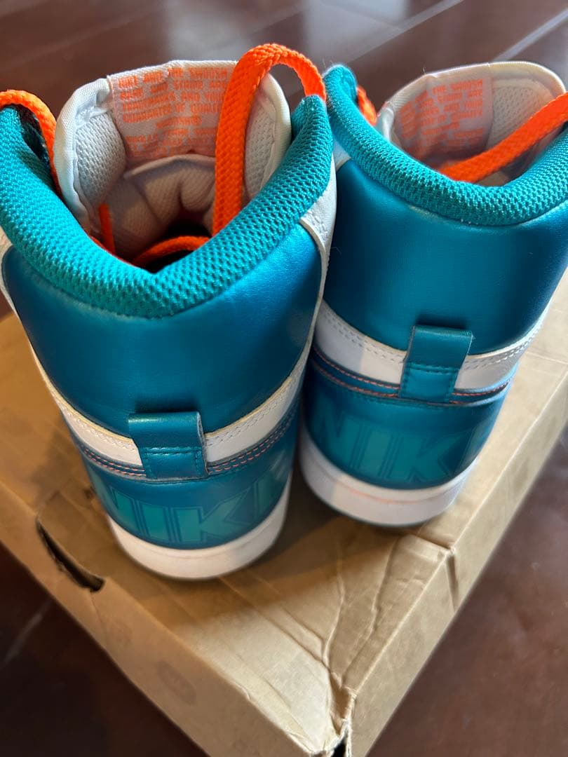 Nike バスケット Vandal High / Vintage 新品