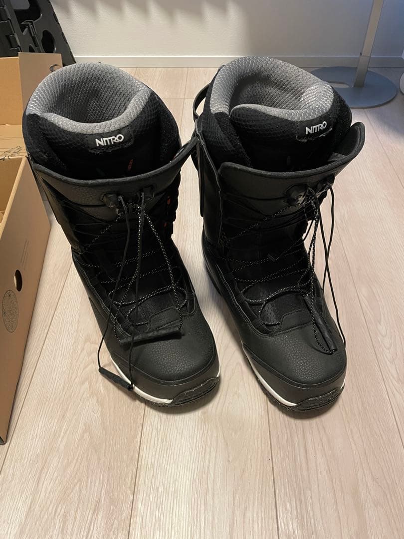 NITRO VENTURE PRO TLS スノーボードブーツ ブラック