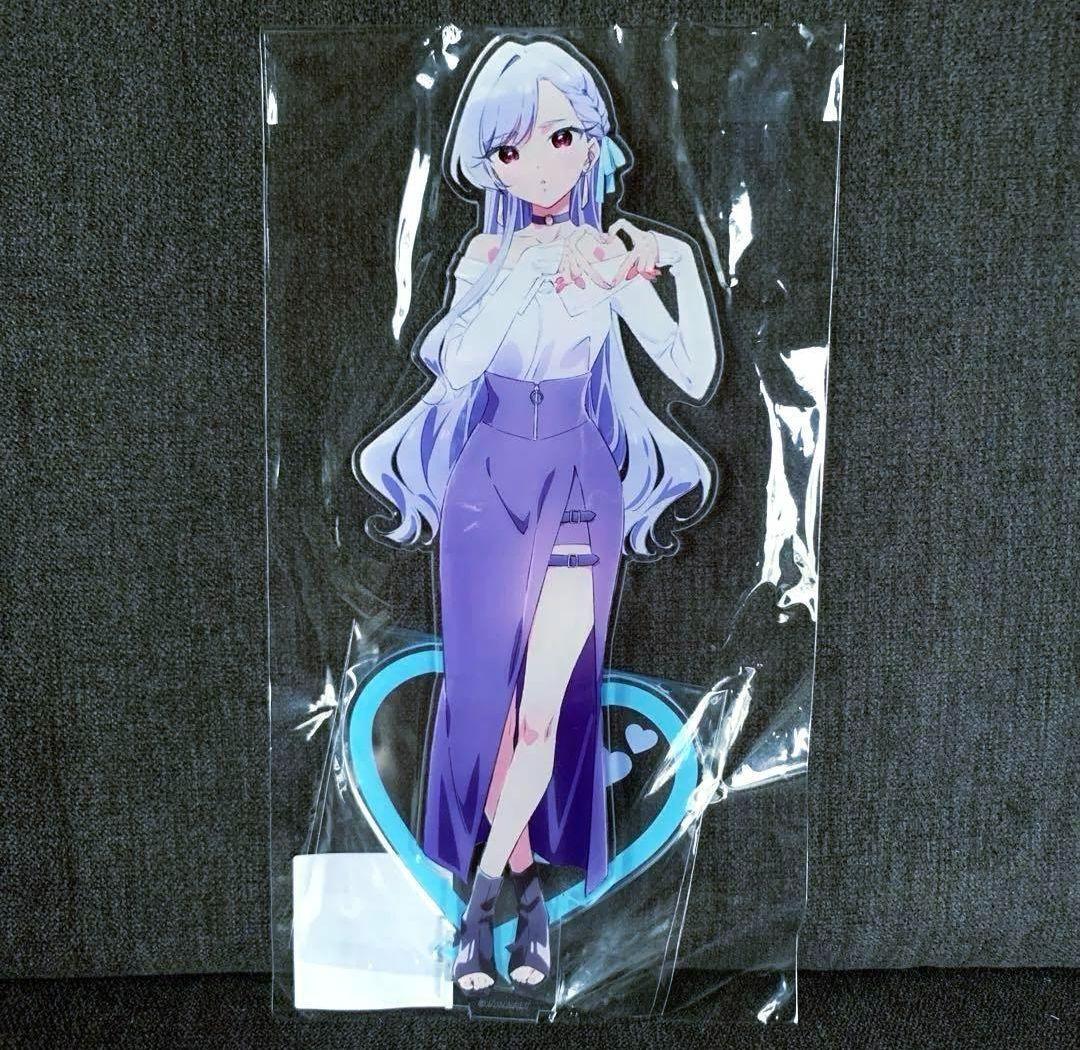 100カノ展　BIGアクリルスタンド　栄逢凪乃