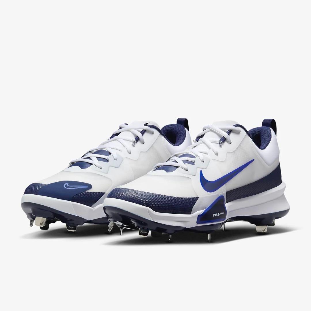 ナイキ フォース トラウト プロ 金具 26 野球 スパイク 靴 シューズ 紺